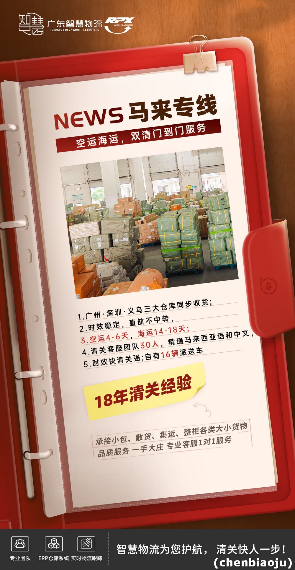 广州发货去马来西亚清关需要几天？